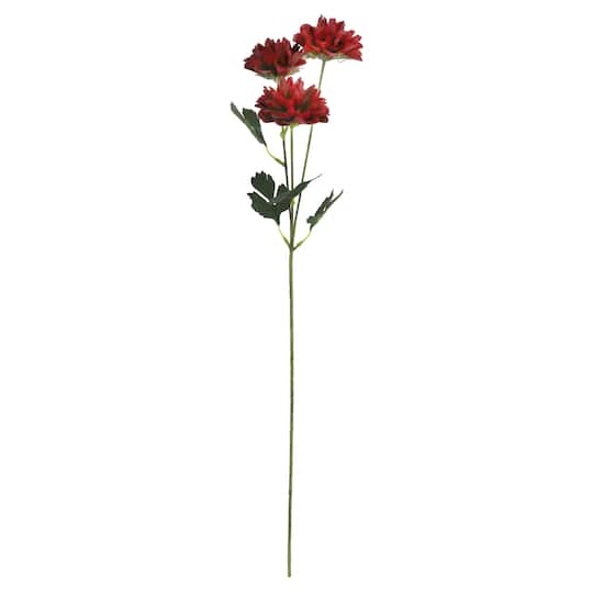 28" Ball Dahlia Real Touch Stem by Ashland